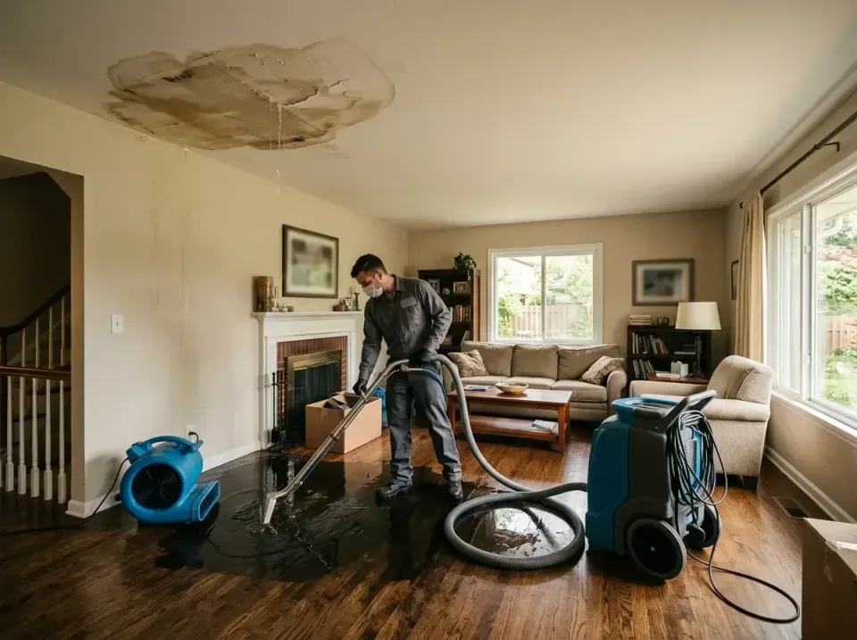 attic-pipe-burst-ceiling-drip-008 — frequently asked questions, Water Damage Restoration & Carpet Care in Lake Summerset, IL